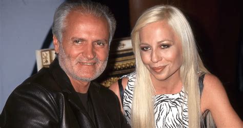 donatella versace brothers death|donatella and gianni Versace.